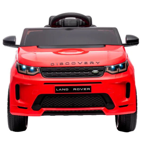 Mașină electrică Discovery LAND ROVER Kids car 8350084-2ARred 5 km/h / 30 kg / 3+ / Red photo 2