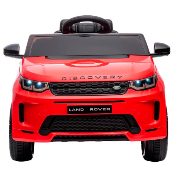 Mașină electrică Discovery LAND ROVER Kids car 8350084-2ARred 5 km/h / 30 kg / 3+ / Red photo 2