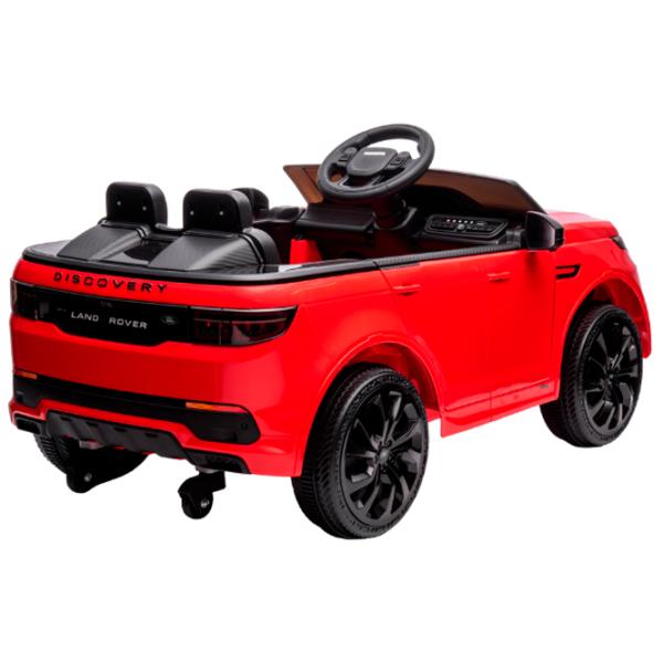 Mașină electrică Discovery LAND ROVER Kids car 8350084-2ARred 5 km/h / 30 kg / 3+ / Red photo 4