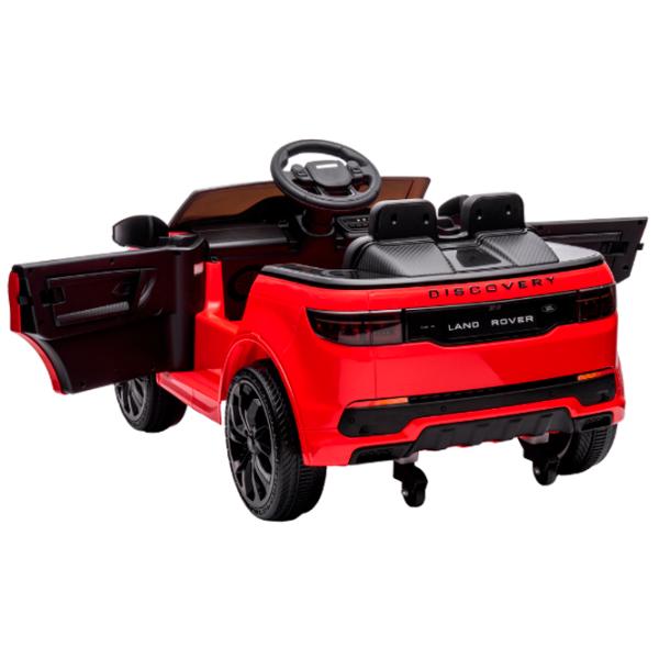 Mașină electrică Discovery LAND ROVER Kids car 8350084-2ARred 5 km/h / 30 kg / 3+ / Red photo 9