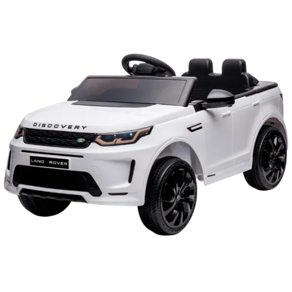 Mașină electrică Discovery LAND ROVER Kids car 8350084-2ARwhite 5 km/h / 30 kg / 3+ / White photo 1