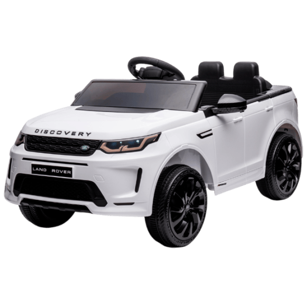 Mașină electrică Discovery LAND ROVER Kids car 8350084-2ARwhite 5 km/h / 30 kg / 3+ / White photo 1