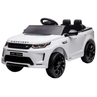Mașină electrică Discovery LAND ROVER Kids car 8350084-2ARwhite 5 km/h / 30 kg / 3+ / White