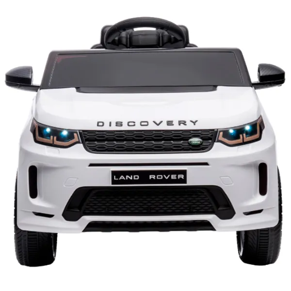 Mașină electrică Discovery LAND ROVER Kids car 8350084-2ARwhite 5 km/h / 30 kg / 3+ / White photo 2