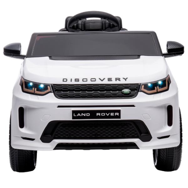 Mașină electrică Discovery LAND ROVER Kids car 8350084-2ARwhite 5 km/h / 30 kg / 3+ / White photo 2