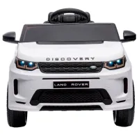 Mașină electrică Discovery LAND ROVER Kids car 8350084-2ARwhite 5 km/h / 30 kg / 3+ / White photo 2