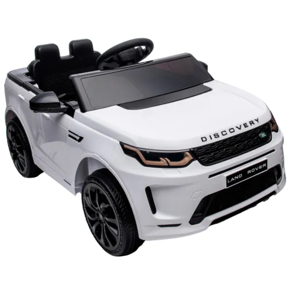 Mașină electrică Discovery LAND ROVER Kids car 8350084-2ARwhite 5 km/h / 30 kg / 3+ / White photo 3