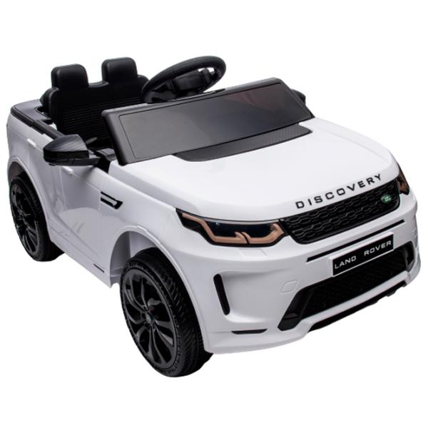 Mașină electrică Discovery LAND ROVER Kids car 8350084-2ARwhite 5 km/h / 30 kg / 3+ / White photo 3