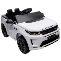 Mașină electrică Discovery LAND ROVER Kids car 8350084-2ARwhite 5 km/h / 30 kg / 3+ / White photo 3