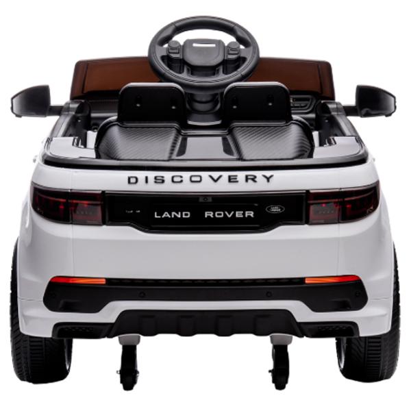 Mașină electrică Discovery LAND ROVER Kids car 8350084-2ARwhite 5 km/h / 30 kg / 3+ / White photo 4