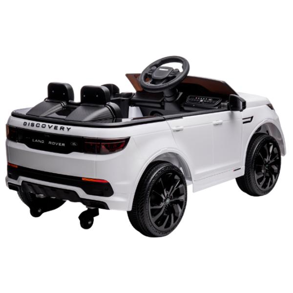 Mașină electrică Discovery LAND ROVER Kids car 8350084-2ARwhite 5 km/h / 30 kg / 3+ / White photo 5