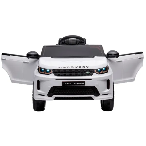 Mașină electrică Discovery LAND ROVER Kids car 8350084-2ARwhite 5 km/h / 30 kg / 3+ / White photo 6