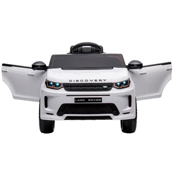 Mașină electrică Discovery LAND ROVER Kids car 8350084-2ARwhite 5 km/h / 30 kg / 3+ / White photo 6