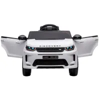 Mașină electrică Discovery LAND ROVER Kids car 8350084-2ARwhite 5 km/h / 30 kg / 3+ / White photo 6