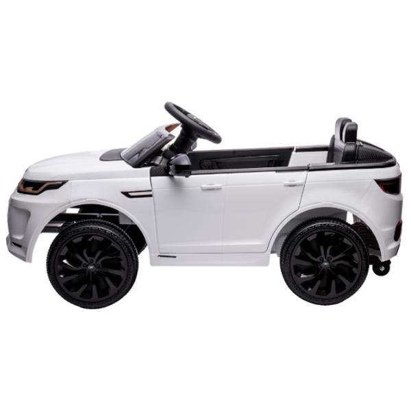 Mașină electrică Discovery LAND ROVER Kids car 8350084-2ARwhite 5 km/h / 30 kg / 3+ / White photo 7