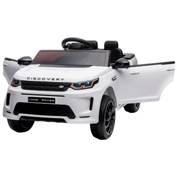 Mașină electrică Discovery LAND ROVER Kids car 8350084-2ARwhite 5 km/h / 30 kg / 3+ / White photo 8
