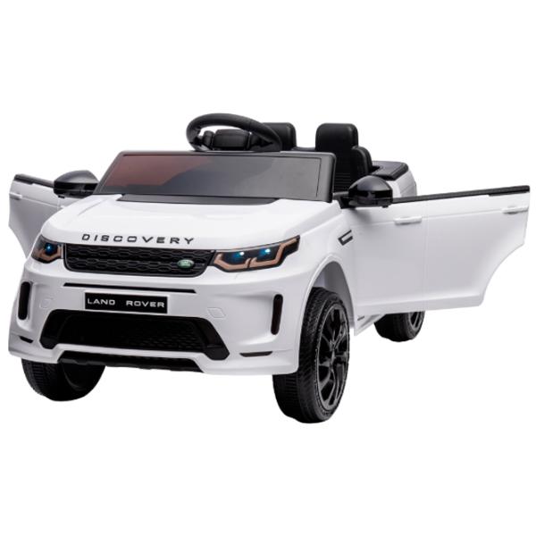 Mașină electrică Discovery LAND ROVER Kids car 8350084-2ARwhite 5 km/h / 30 kg / 3+ / White photo 8