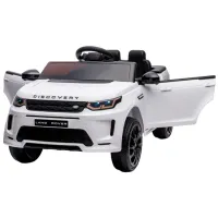 Mașină electrică Discovery LAND ROVER Kids car 8350084-2ARwhite 5 km/h / 30 kg / 3+ / White photo 8