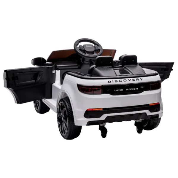 Mașină electrică Discovery LAND ROVER Kids car 8350084-2ARwhite 5 km/h / 30 kg / 3+ / White photo 9