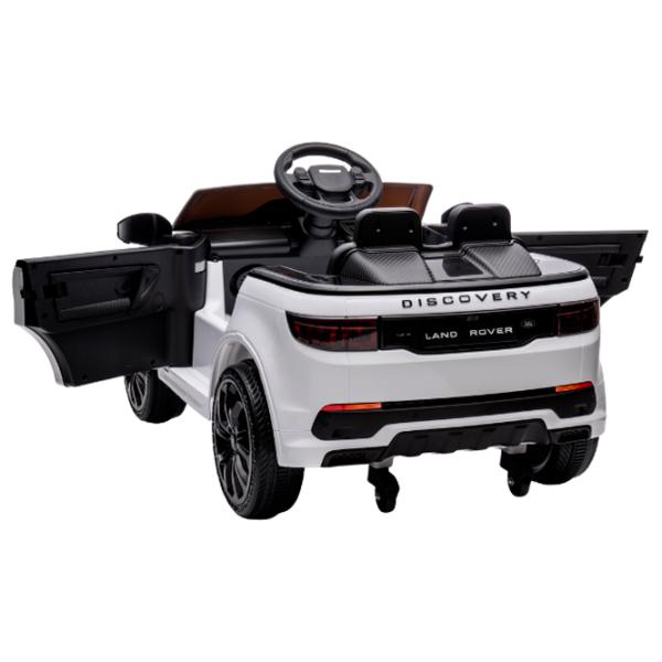 Mașină electrică Discovery LAND ROVER Kids car 8350084-2ARwhite 5 km/h / 30 kg / 3+ / White photo 9
