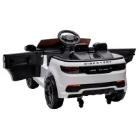 Mașină electrică Discovery LAND ROVER Kids car 8350084-2ARwhite 5 km/h / 30 kg / 3+ / White photo 9