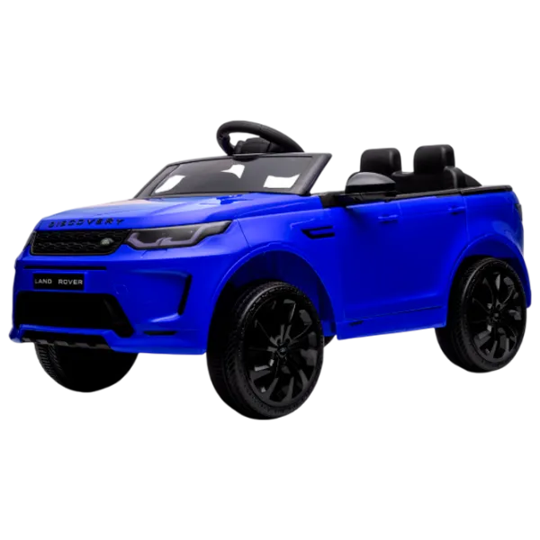 Mașină electrică Discovery LAND ROVER Kids car 8350084-2ARblue 5 km/h / 30 kg / 3+ / Blue photo 1