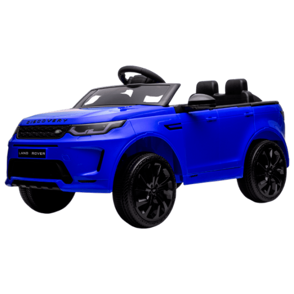 Mașină electrică Discovery LAND ROVER Kids car 8350084-2ARblue 5 km/h / 30 kg / 3+ / Blue photo 1