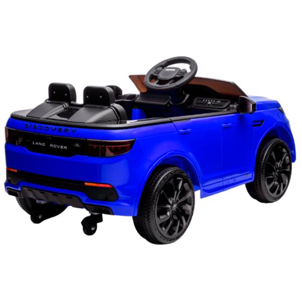Mașină electrică Discovery LAND ROVER Kids car 8350084-2ARblue 5 km/h / 30 kg / 3+ / Blue photo 3