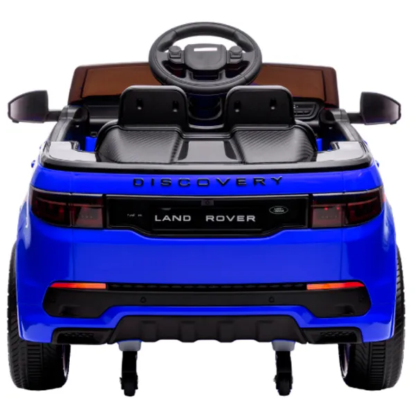 Mașină electrică Discovery LAND ROVER Kids car 8350084-2ARblue 5 km/h / 30 kg / 3+ / Blue photo 5