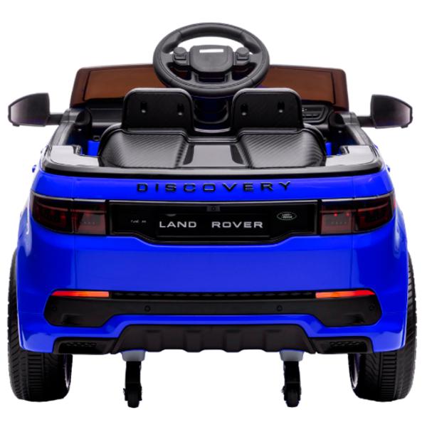 Mașină electrică Discovery LAND ROVER Kids car 8350084-2ARblue 5 km/h / 30 kg / 3+ / Blue photo 5