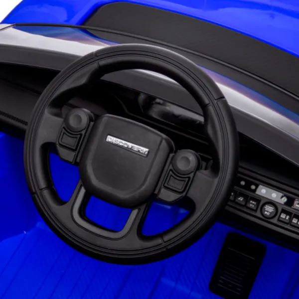 Mașină electrică Discovery LAND ROVER Kids car 8350084-2ARblue 5 km/h / 30 kg / 3+ / Blue photo 6