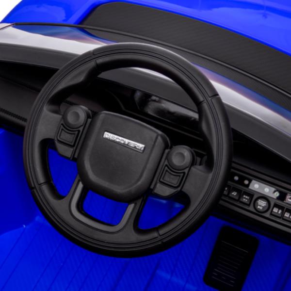 Mașină electrică Discovery LAND ROVER Kids car 8350084-2ARblue 5 km/h / 30 kg / 3+ / Blue photo 6