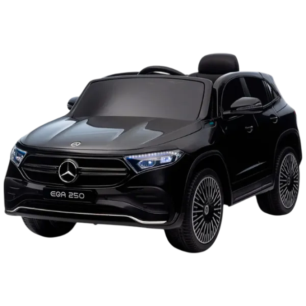 Электромобиль Mercedes-Benz EQA 250 Kids car 8610040-2BRblack 5 км/ч / 50 кг / 3+ / Черный photo 1