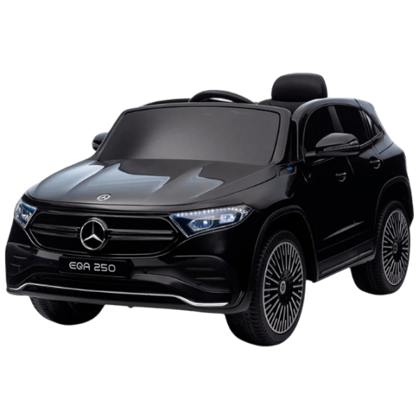 Электромобиль Mercedes-Benz EQA 250 Kids car 8610040-2BRblack 5 км/ч / 50 кг / 3+ / Черный photo 1