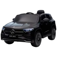 Электромобиль Mercedes-Benz EQA 250 Kids car 8610040-2BRblack 5 км/ч / 50 кг / 3+ / Черный
