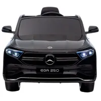 Mașină electrică Mercedes-Benz EQA 250 Kids car 8610040-2BRblack 5 km/h / 50 kg / 3+ / Black photo 2