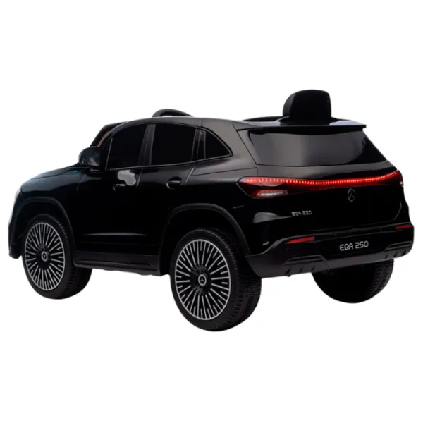 Электромобиль Mercedes-Benz EQA 250 Kids car 8610040-2BRblack 5 км/ч / 50 кг / 3+ / Черный photo 4