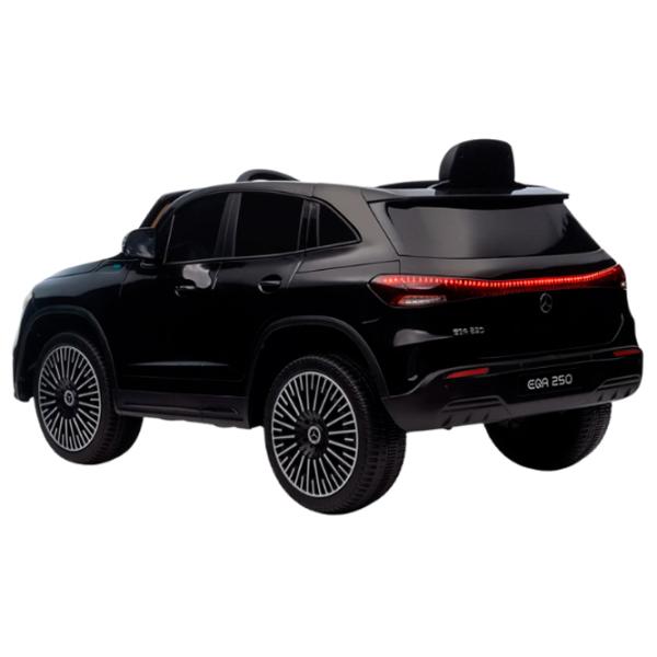 Электромобиль Mercedes-Benz EQA 250 Kids car 8610040-2BRblack 5 км/ч / 50 кг / 3+ / Черный photo 4