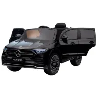 Mașină electrică Mercedes-Benz EQA 250 Kids car 8610040-2BRblack 5 km/h / 50 kg / 3+ / Black photo 6