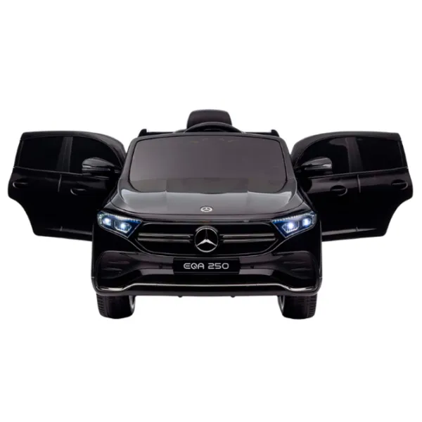 Электромобиль Mercedes-Benz EQA 250 Kids car 8610040-2BRblack 5 км/ч / 50 кг / 3+ / Черный photo 7