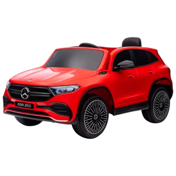 Mașină electrică Mercedes-Benz EQA 250 Kids car 8610040-4CRred 7 km/h / 30 kg / 3+ / Red photo 1