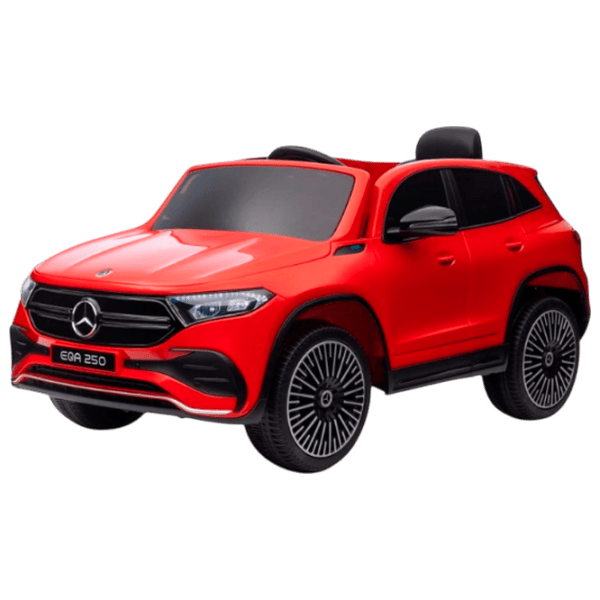 Mașină electrică Mercedes-Benz EQA 250 Kids car 8610040-4CRred 7 km/h / 30 kg / 3+ / Red photo 1