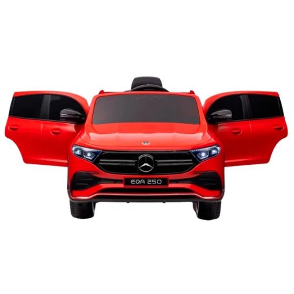 Mașină electrică Mercedes-Benz EQA 250 Kids car 8610040-4CRred 7 km/h / 30 kg / 3+ / Red photo 2