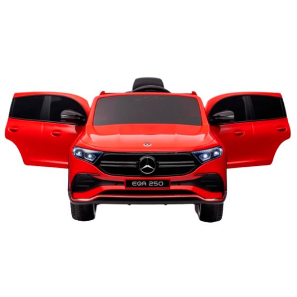 Mașină electrică Mercedes-Benz EQA 250 Kids car 8610040-4CRred 7 km/h / 30 kg / 3+ / Red photo 2