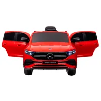 Mașină electrică Mercedes-Benz EQA 250 Kids car 8610040-4CRred 7 km/h / 30 kg / 3+ / Red photo 2
