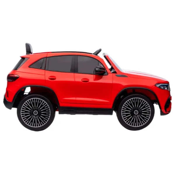 Mașină electrică Mercedes-Benz EQA 250 Kids car 8610040-4CRred 7 km/h / 30 kg / 3+ / Red photo 3