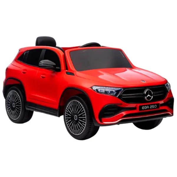 Mașină electrică Mercedes-Benz EQA 250 Kids car 8610040-4CRred 7 km/h / 30 kg / 3+ / Red photo 4