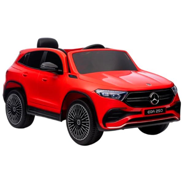 Mașină electrică Mercedes-Benz EQA 250 Kids car 8610040-4CRred 7 km/h / 30 kg / 3+ / Red photo 4
