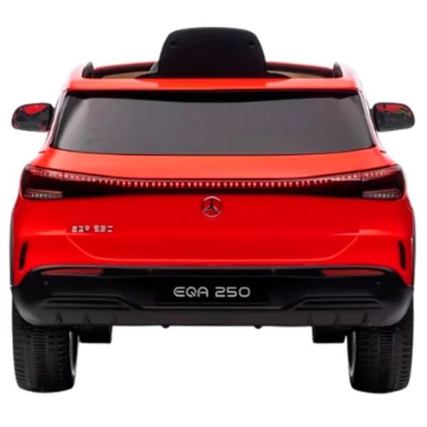 Mașină electrică Mercedes-Benz EQA 250 Kids car 8610040-4CRred 7 km/h / 30 kg / 3+ / Red photo 5