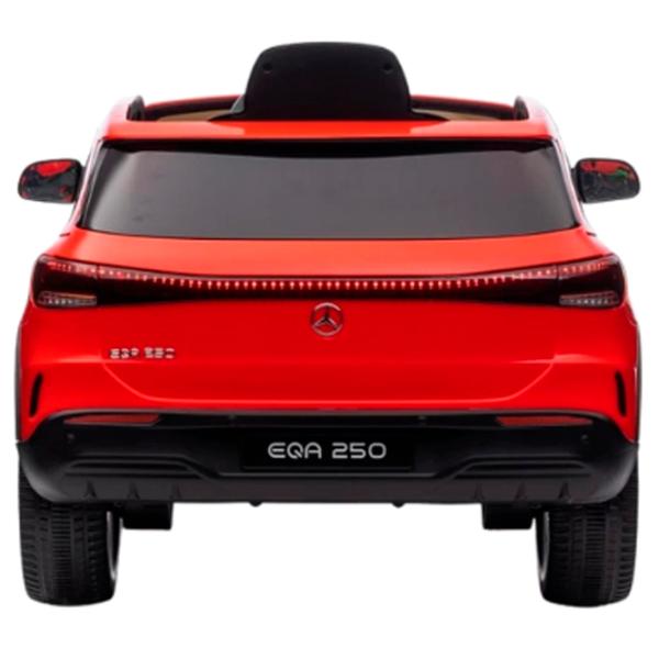 Mașină electrică Mercedes-Benz EQA 250 Kids car 8610040-4CRred 7 km/h / 30 kg / 3+ / Red photo 5